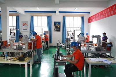 2021 年江西省&ldquo;天工杯&rdquo;勞動和技能競賽暨第七屆全國職工職業(yè)技能大賽江西選拔賽工業(yè)機器人操作調整工決賽在南昌舉行