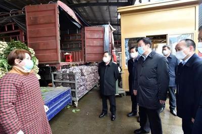 深入基層察實情 精準調(diào)研保供應(yīng)——劉奇在南昌調(diào)研醫(yī)用物資保障與市場供應(yīng)工作紀實