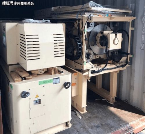 惠州二手機(jī)械設(shè)備出口至臺灣高雄港海運指南